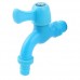 DealMux Household Office 1/2BSP Thread Water Tap Faucet Blue 2pcs - B01F0T9ZZ6